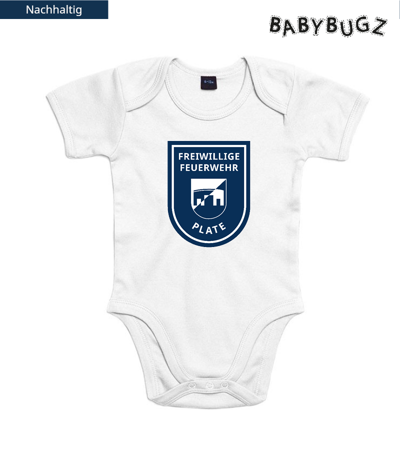 Babybugz Baby Body White "Anton"