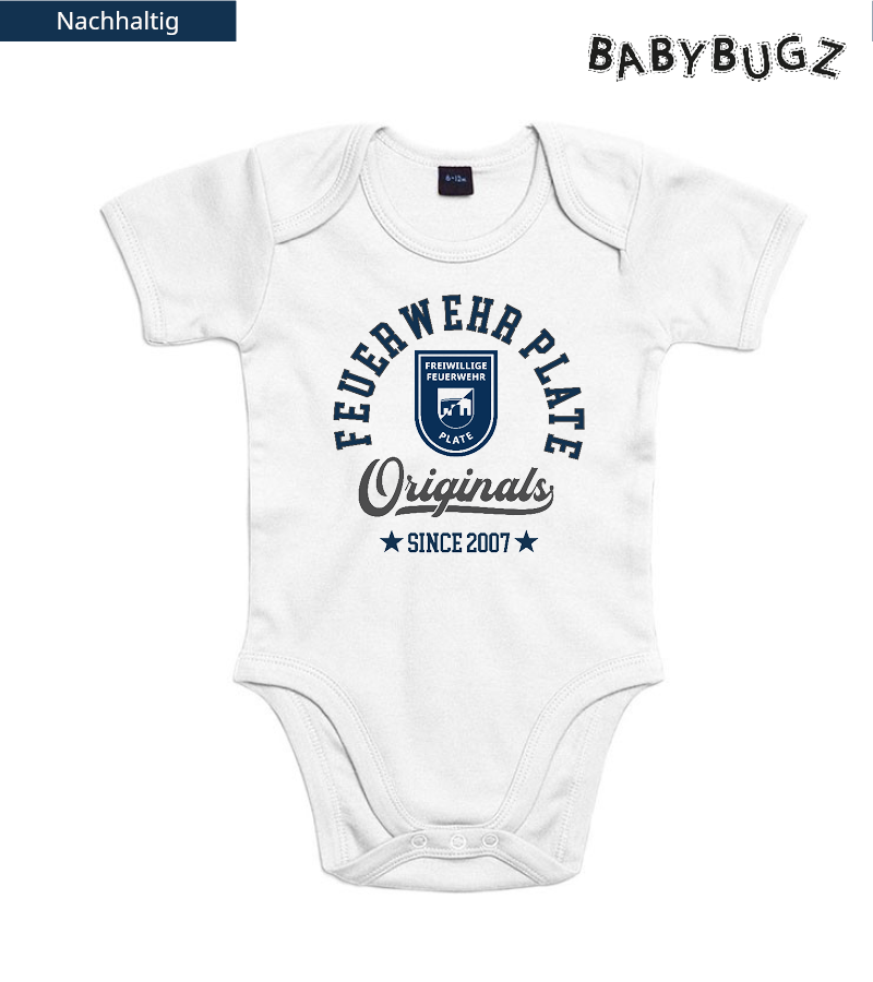 Babybugz Baby Body White "Jacob"