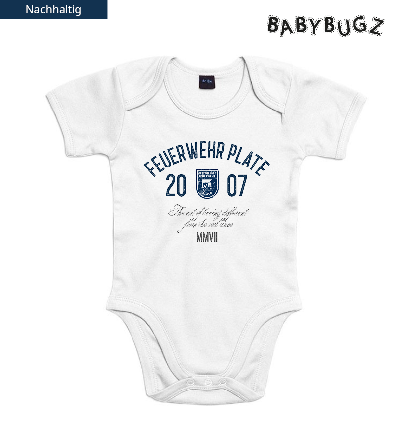 Babybugz Baby Body White "Isack"