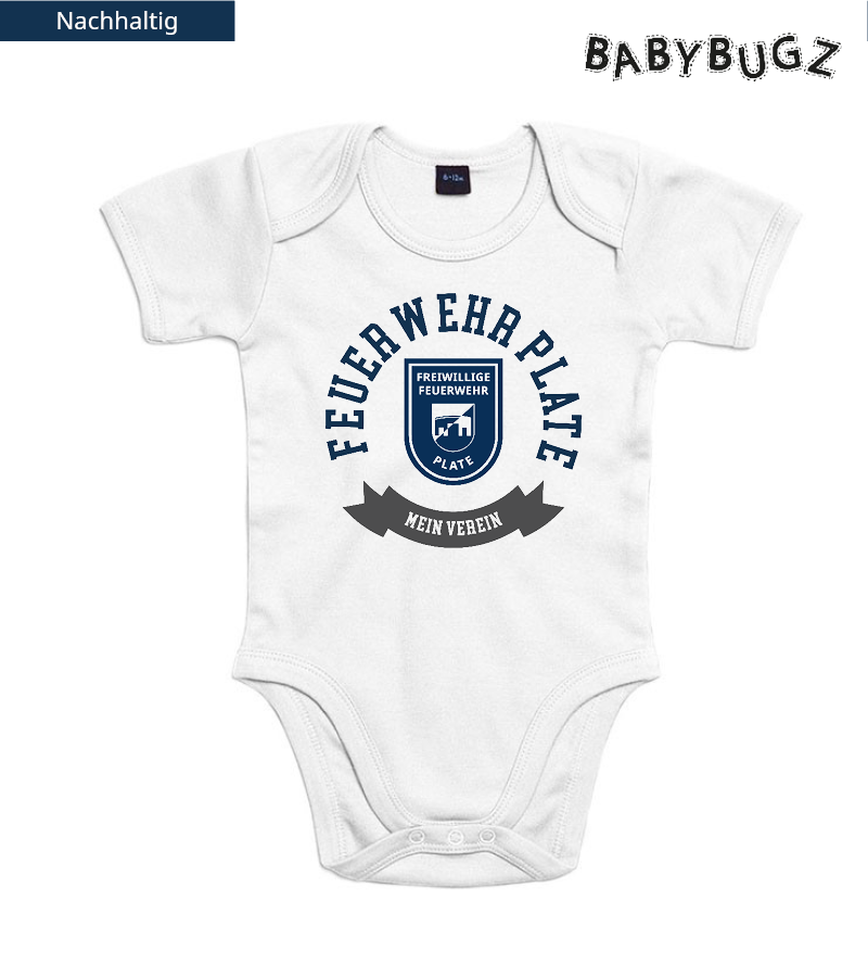 Babybugz Baby Body White "Bono"