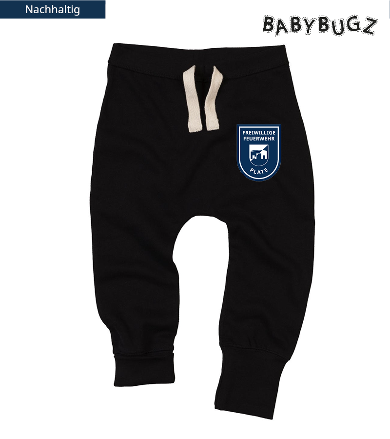Babybugz Baby Jogginghose Black "Uwe"