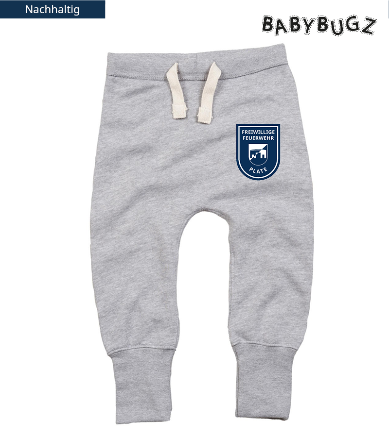 Babybugz Baby Jogginghose Heather-Grey Melange "Uwe"