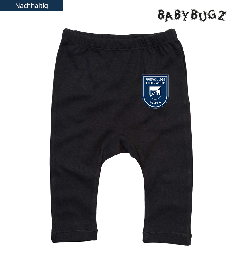 Babybugz Baby Leggins Black "Anton"