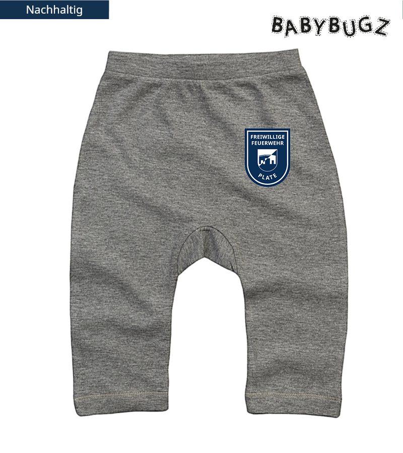 Babybugz Baby Leggins Heather-Grey Melange "Anton"