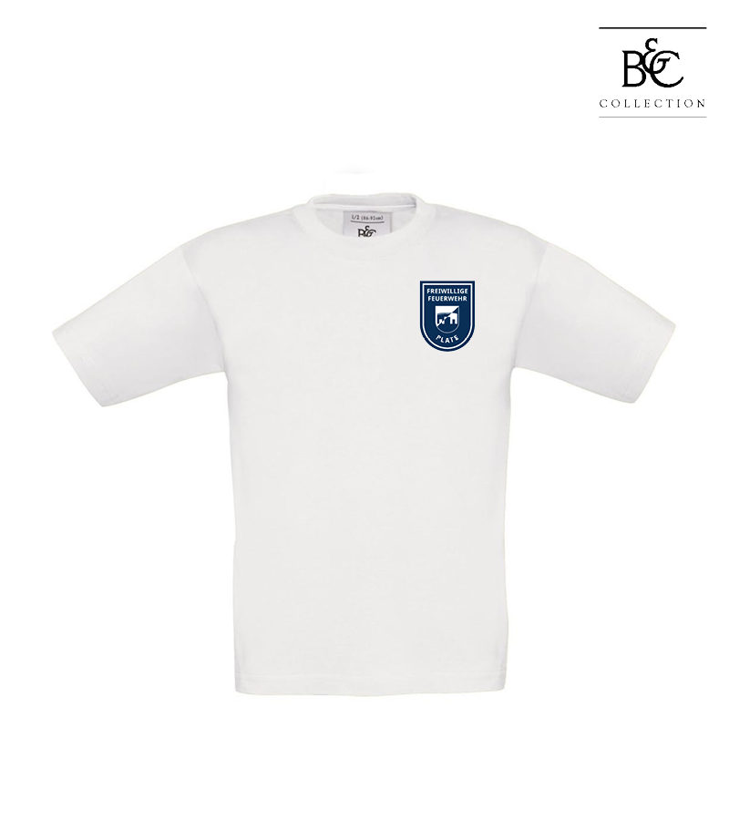 B&C Kinder T-Shirt White "Anton"
