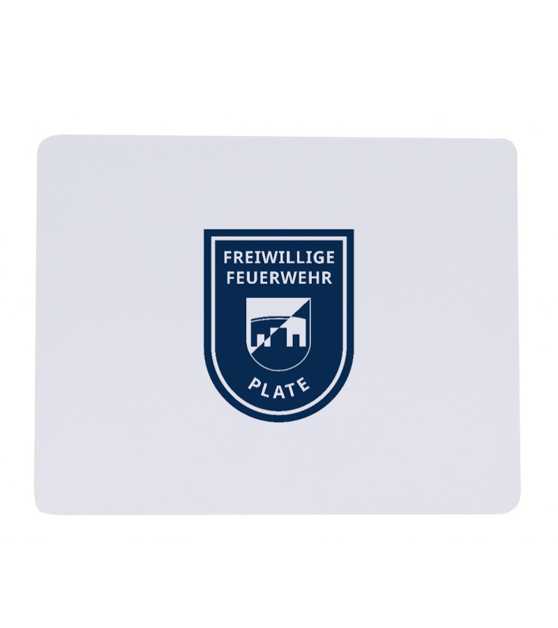 Textil Mousepad White "Anton"