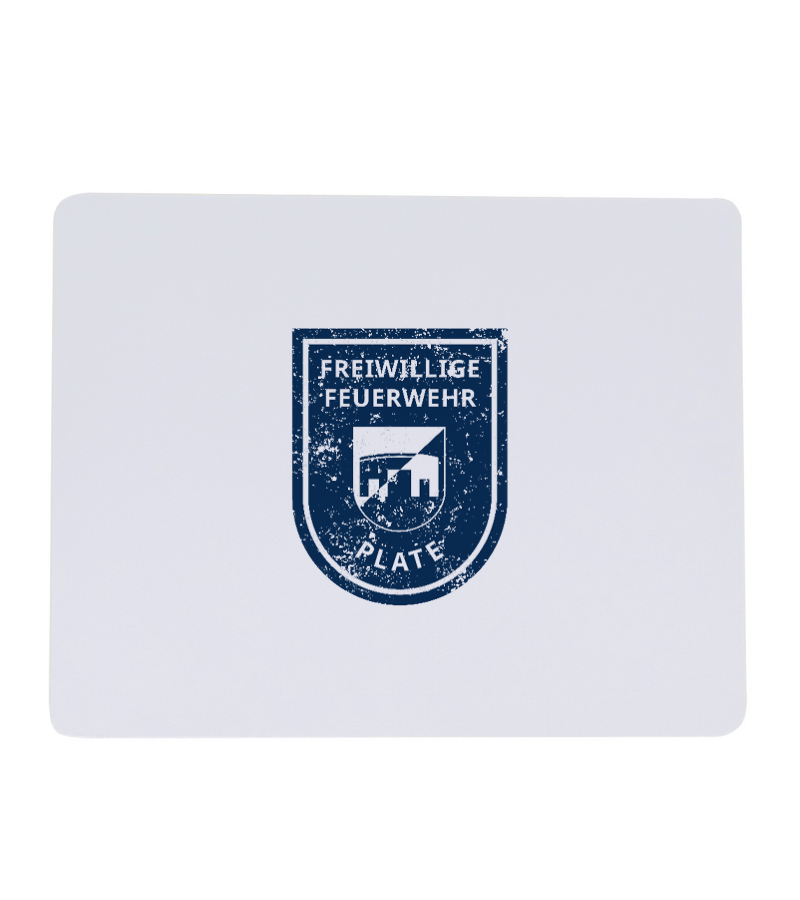 Textil Mousepad White "Uwe"