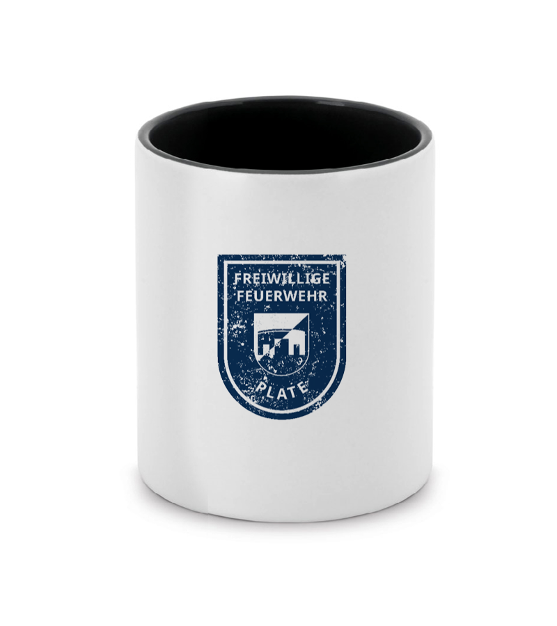 Keramiktasse TwoTone Black "Uwe" A