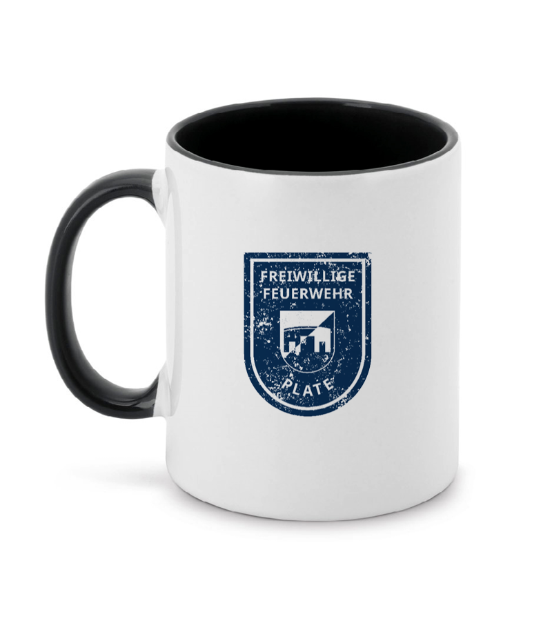 Keramiktasse TwoTone Black "Uwe" B