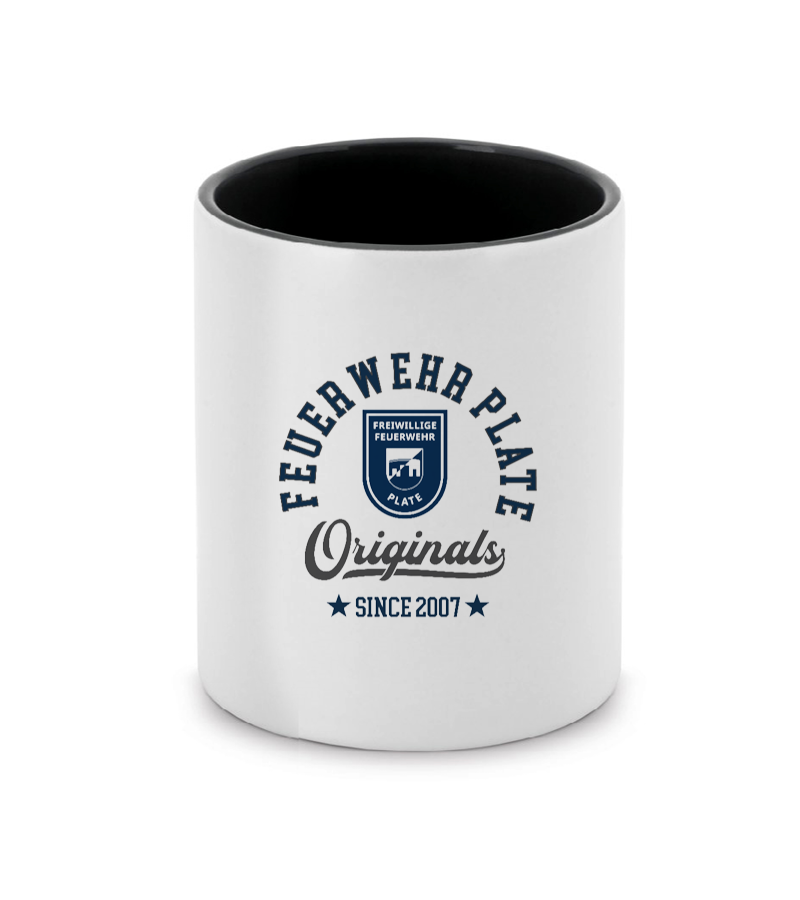 Keramiktasse TwoTone Black "Jacob" A