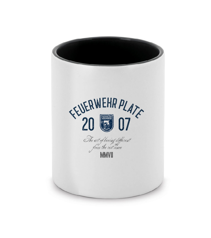 Keramiktasse TwoTone Black "Isack" A