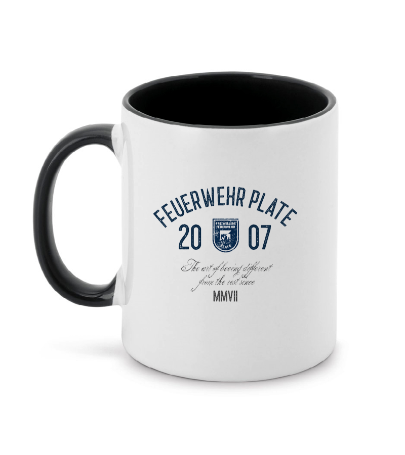 Keramiktasse TwoTone Black "Isack" B
