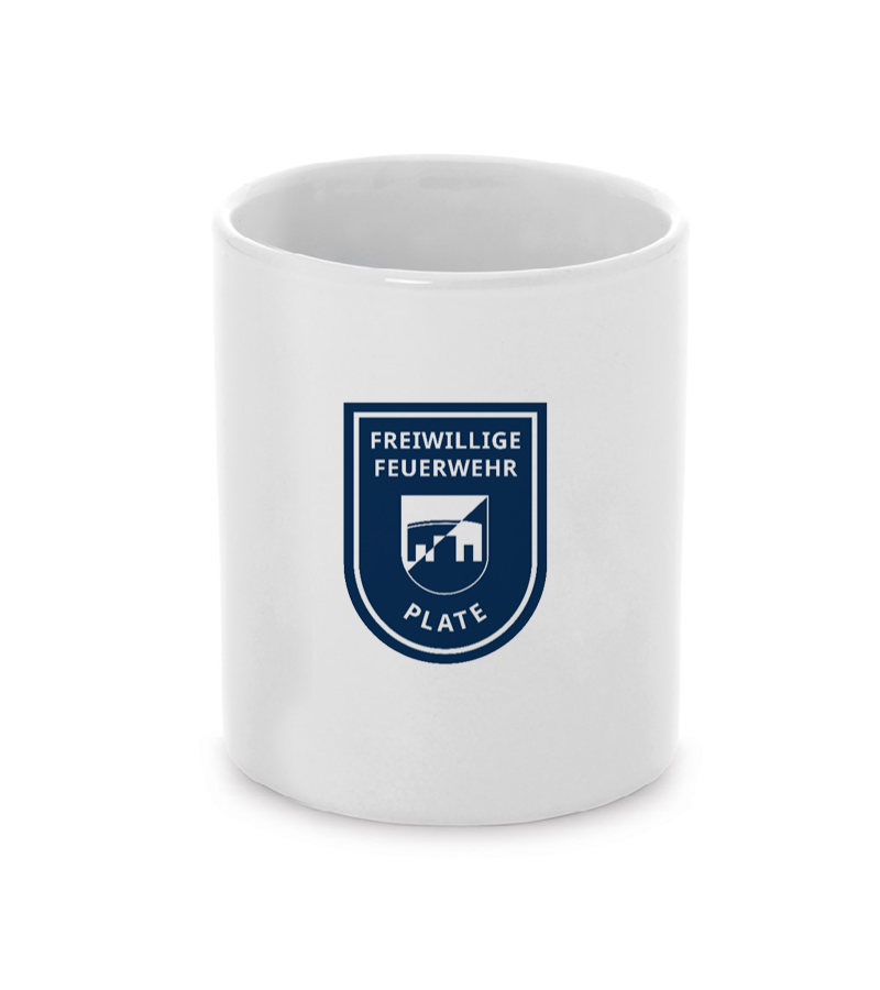 Keramiktasse White "Anton" A