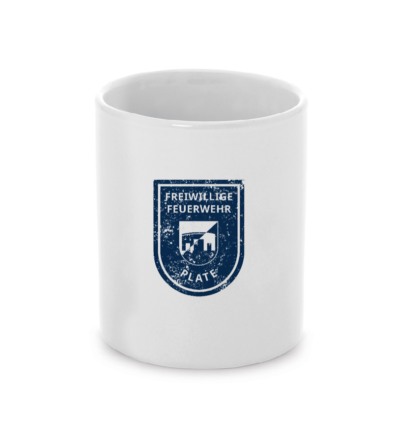 Keramiktasse White "Uwe" A