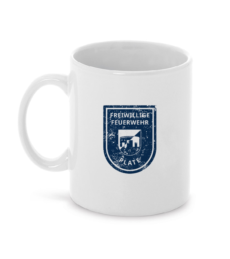 Keramiktasse White "Uwe" B