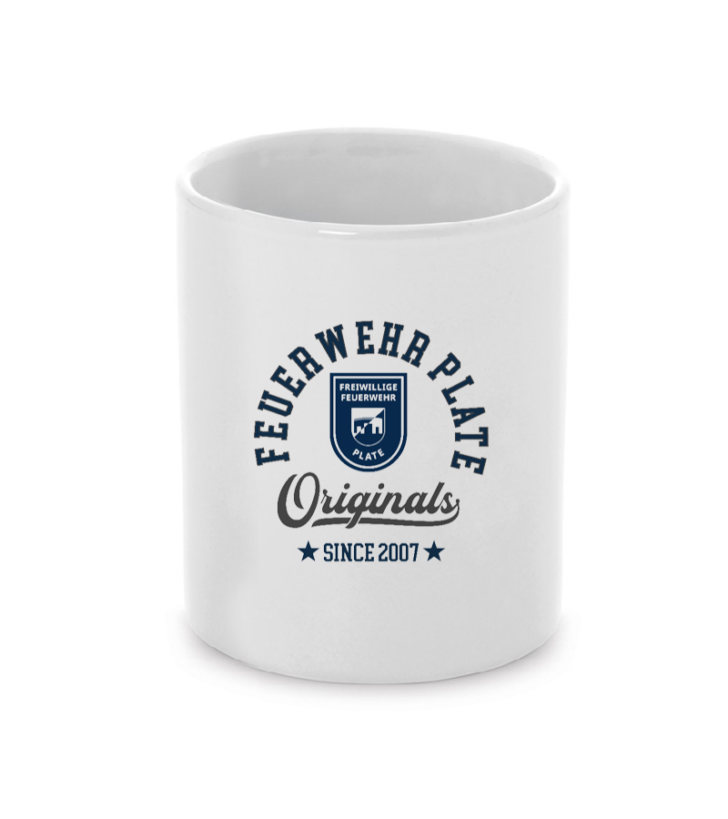 Keramiktasse White "Jacob" A