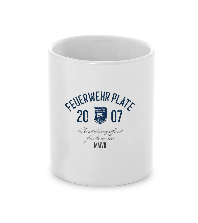 Keramiktasse White "Isack" A