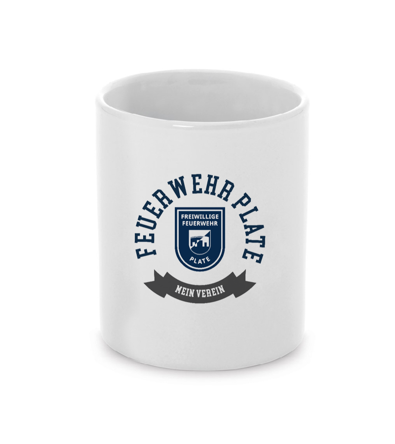 Keramiktasse White "Bono" A