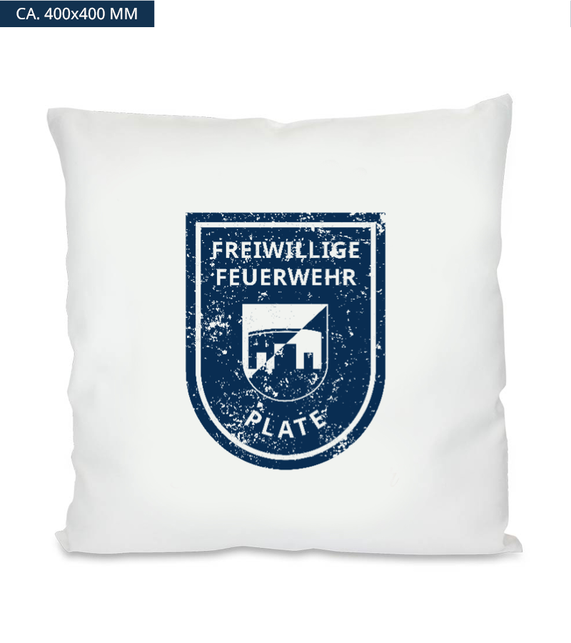 Kissen M White "Uwe"