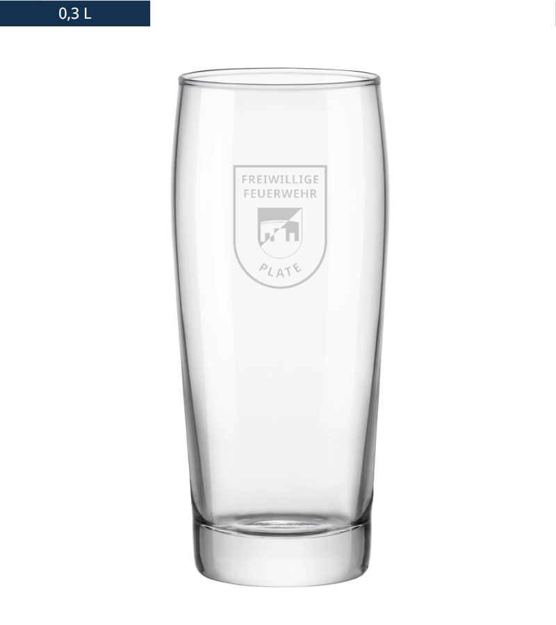 Willibecher 0,3 L "Anton"