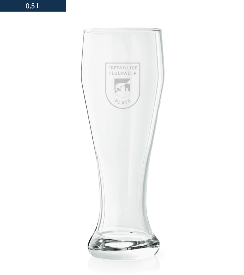 Weizenglas 0,5 L "Anton"