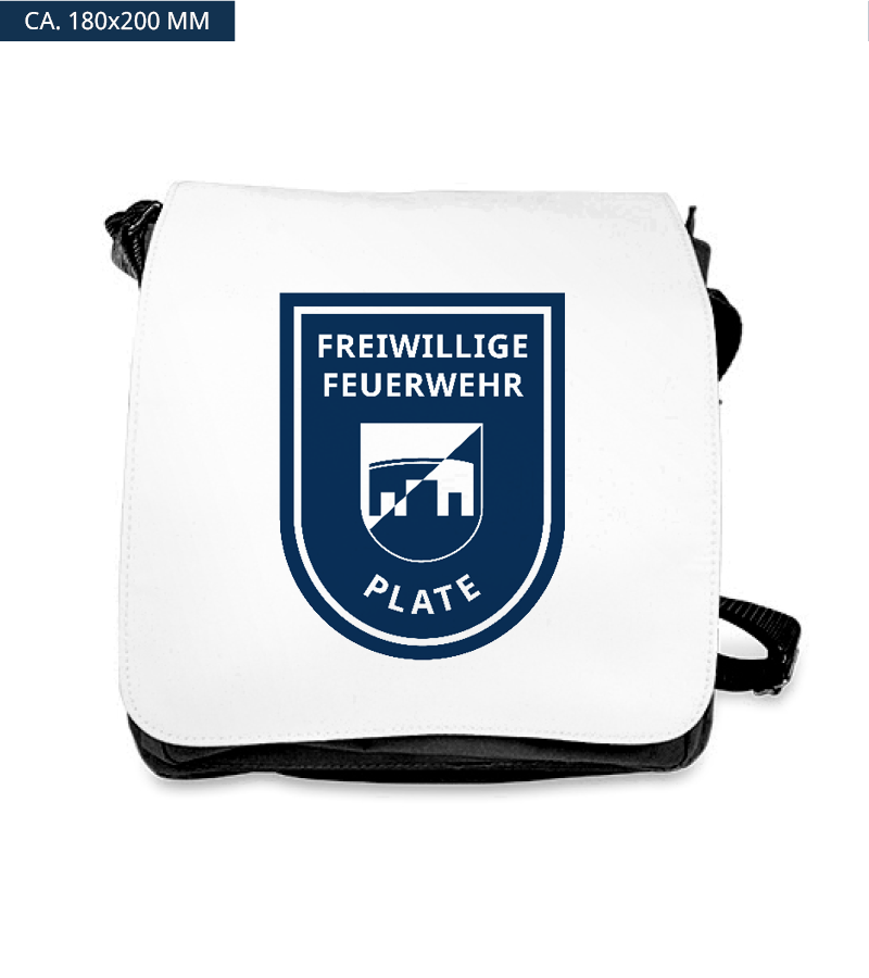Schultertasche S Black "Anton"