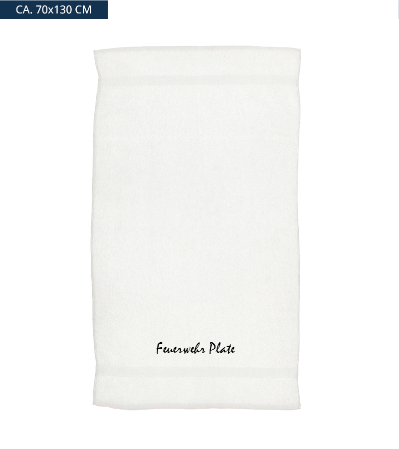 Towel City Badetuch White "Anton"